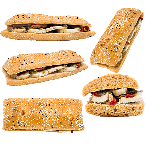 CHICKEN FAJITA SANDWICH