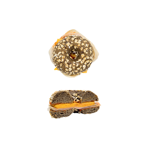 HINDI JAMBONLU PEYNIRLI BAGEL