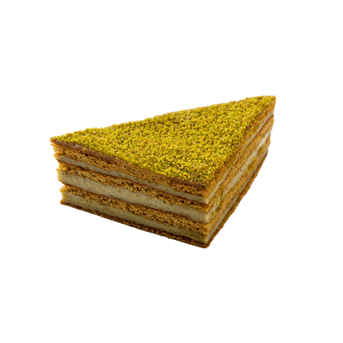 WITH HONEY Pistachio