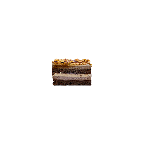 PEANUT CARAMEL CAKE