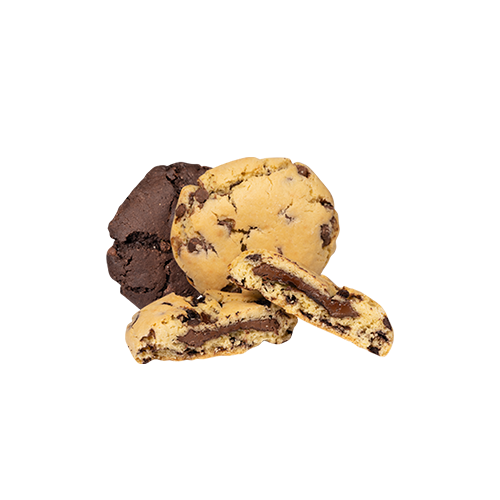 COOKIE WITH CHOCOLATE PIECE