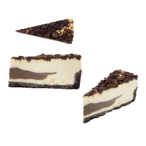 CHOCOLATE MARBLE CHEESECAKE